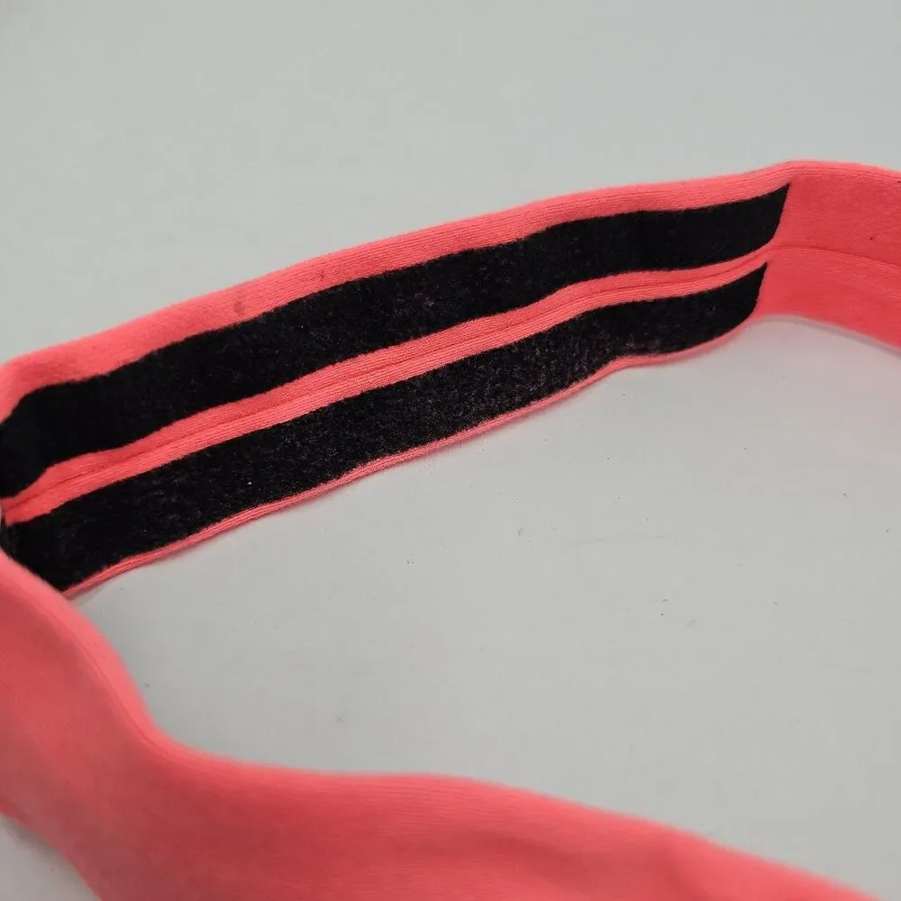 Lululemon Headband Womens Pink Workout Gym Running Lightweight